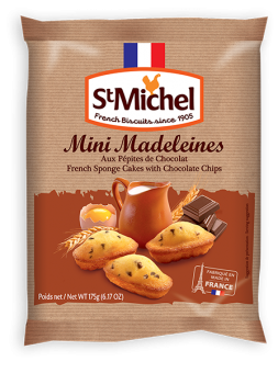 ST MICH SMALL CHOCO MADELEINE 18GX20PCS Online Hot Sale