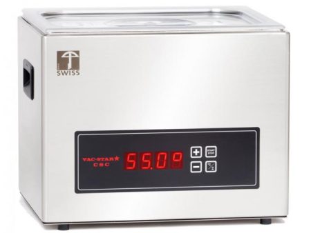 VAC-STAR SOUS VIDE BATH CSC 20 2  X 20 LT For Discount