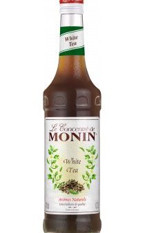 MONIN  WHITE TEA  SYRUP 70CL Fashion