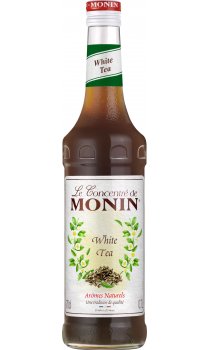 MONIN  WHITE TEA  SYRUP 70CL Fashion