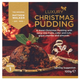 M.WALKER LUXURY CHRISTMAS PUDDING 100G Cheap