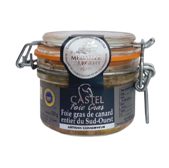 FOIE GRAS DE CANARD ENTIER CASTEL 180G Fashion