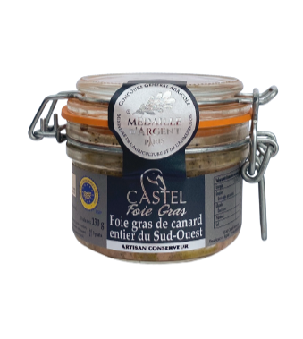 FOIE GRAS DE CANARD ENTIER CASTEL 180G Fashion