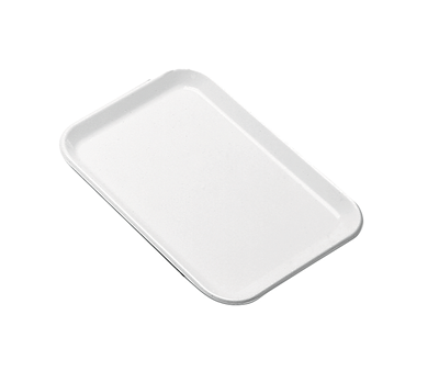 ARAVEN WHITE TRAY 42X30X1.2CM Online now