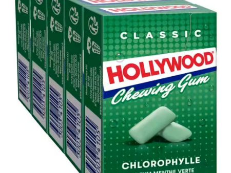 HOLLYWOOD CHWEING GUM CHLOROPHYL Online Hot Sale