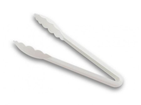 ALL PURPOSE TONGS WHITE MATFER-30 CM Hot on Sale