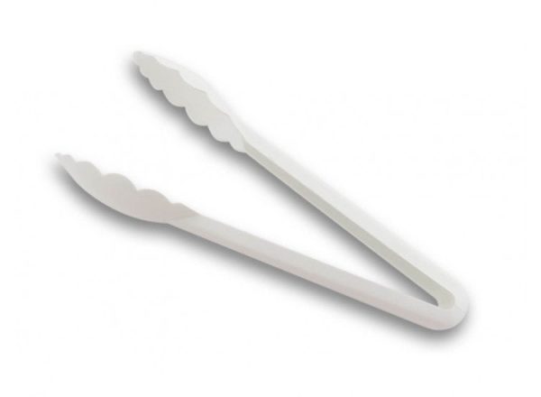 ALL PURPOSE TONGS WHITE MATFER-30 CM Hot on Sale