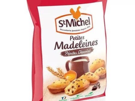 ST MICH CHOC&HAZELNUT MADELEINE 56GX8PCS Discount