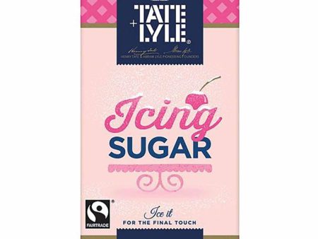 TATE LYLE ICING SUGAR POWDER 500G Online