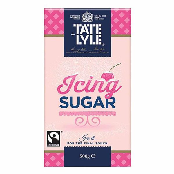 TATE LYLE ICING SUGAR POWDER 500G Online