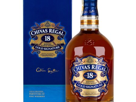 WHISKY CHIVAS REGAL 18Y 1L Discount