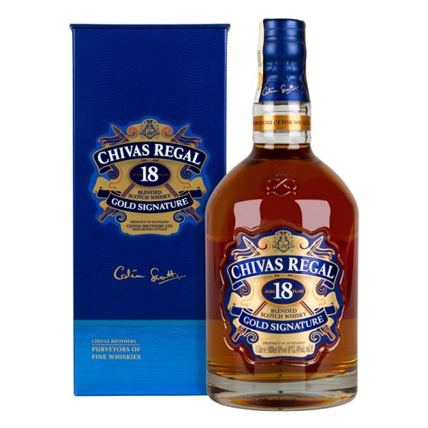 WHISKY CHIVAS REGAL 18Y 1L Discount