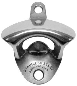 WALL BOTTLE OPENER  STAINLESS STEEL Supply