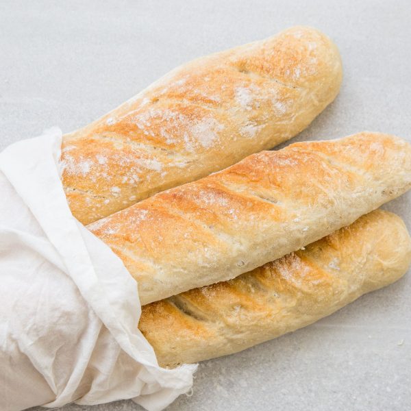 BREAD FRENCH BAGUETTE WHITE 220GR 3PC For Discount