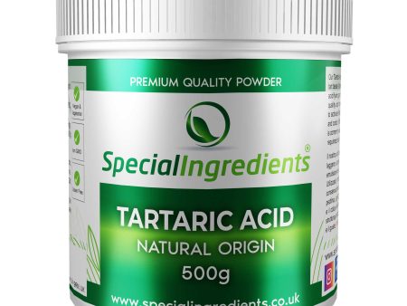 TARTARIC ACID 500G Discount