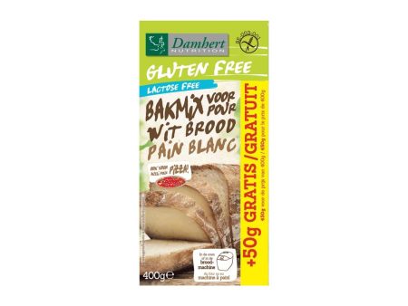 DH GLUTEN FREE BAKING MIX WHITE BIO 400G Online now