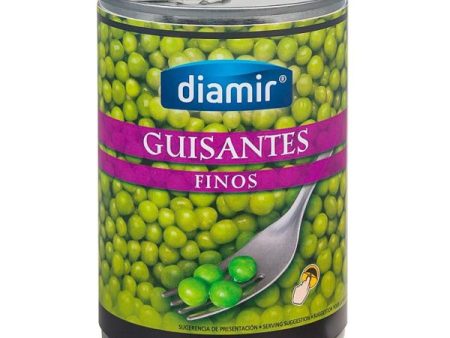 DIAMIR CAN REHIDRATED GREEN PEAS 185G Online