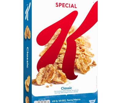 KELLOGG S CEREAL SPECIAL K 500GR For Sale