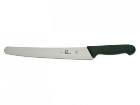 UNIVERSAL KNIFE SERRATED BLACK 25CM Discount