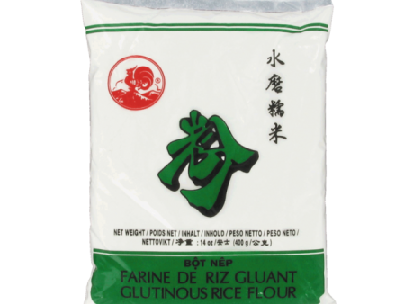 RICE FLOUR GLUTINIOUS 400G Discount