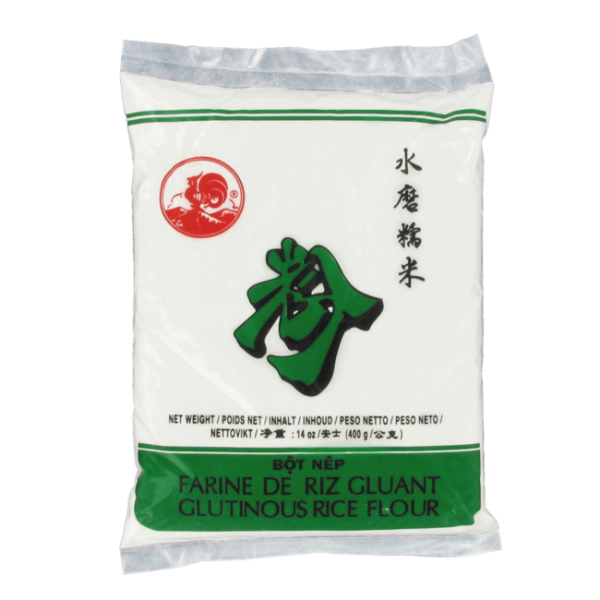 RICE FLOUR GLUTINIOUS 400G Discount