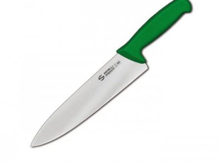 CHEF S KNIFE GREEN HANDLE 310 Supply