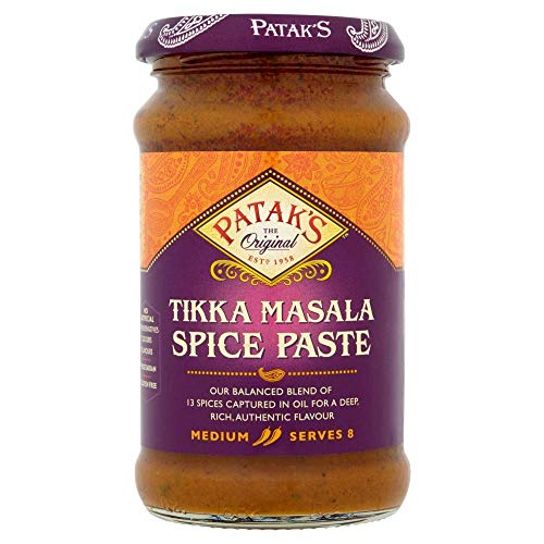 PATAKS SPICE PASTE TIKKA MASALA 283G For Discount