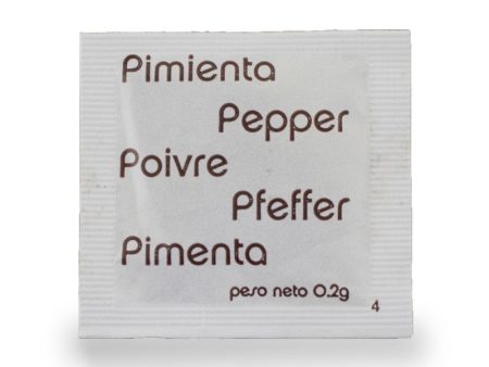 DIAMIR PEPPER PORTION 0.2G X 1000PC Online