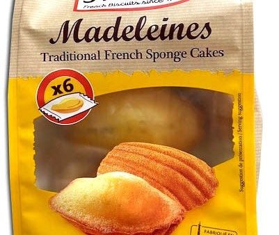 ST MICH BUTTER MADELEINE INDIV.35GX10PCS Online