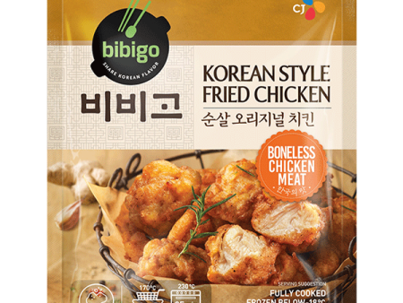 KOREAN STYLE FRIED CHICKEN 350G For Sale