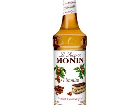 MONIN TIRAMISU SYRUP 70CL Online Hot Sale