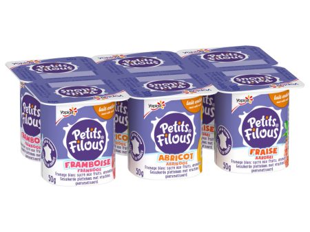 YOPLAIT PETITS FILOUS FRUITS 50GR X6 Cheap