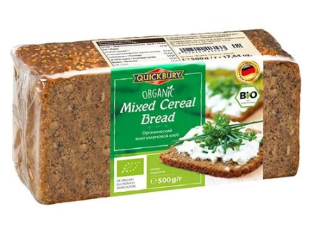 T&C ORGANIC TOASTED BREAD 3CEREAL 150G Online