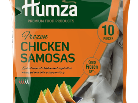 HUMZA  CHICKEN SAMOSAS 30GR X 10PC Online