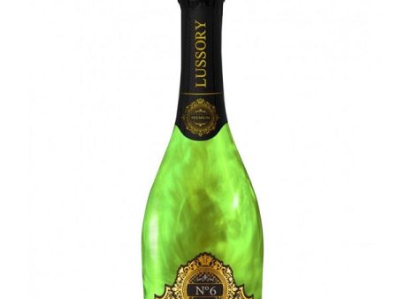 SPARKLING LUSSORY PEARL N°6 APPLE 75CL on Sale