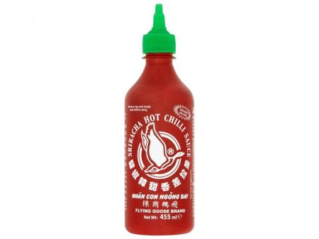 FG SRIRACHA HOT CHILLI SAUCE 455ML on Sale