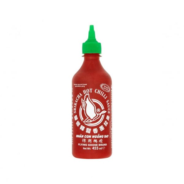 FG SRIRACHA HOT CHILLI SAUCE 455ML on Sale