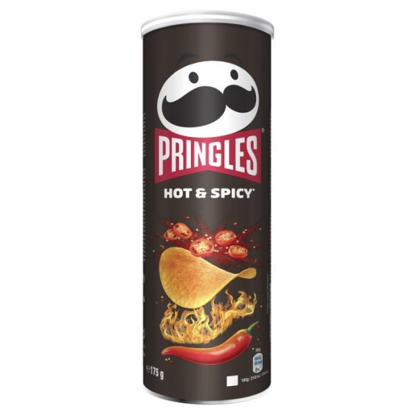 PRINGLES CHIPS HOT & SPICY 175GR Sale