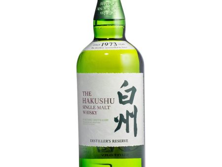 WHISKY HAKUSHU DIST RESERVE 70CL Fashion