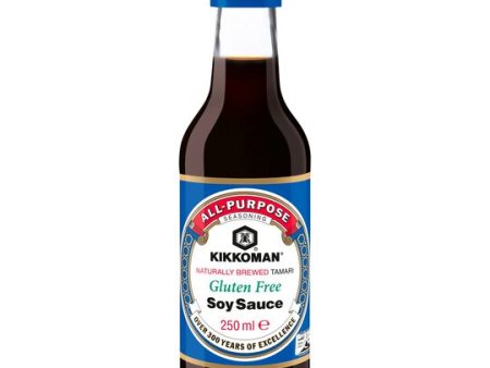 KIKKOMAN GLUTEN FREE SOYA SAUCE 250ML Cheap