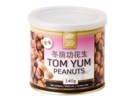 PEANUTS COATED IN TOM YUM 140GR Supply