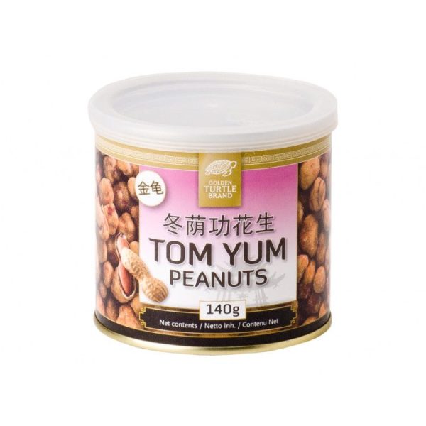 PEANUTS COATED IN TOM YUM 140GR Supply