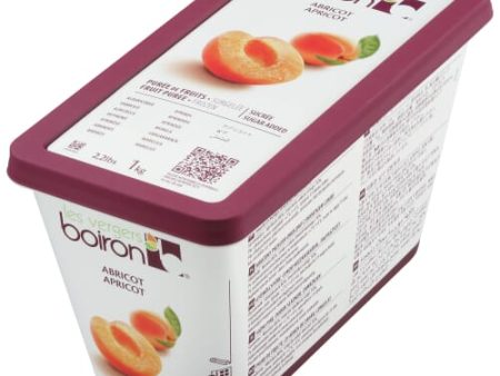 BOIRON APRICOT PUREE 1KG Online Sale