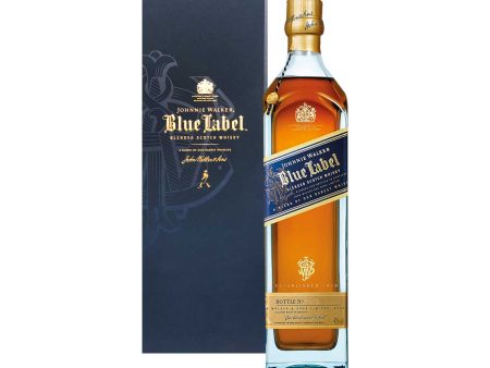 WHISKY JOHNNIE WALKER BLUE LABEL 75CL Online now