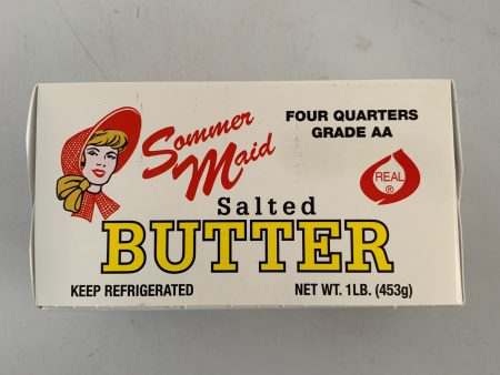 Sommer Maid Salted Butter - 1LB For Cheap