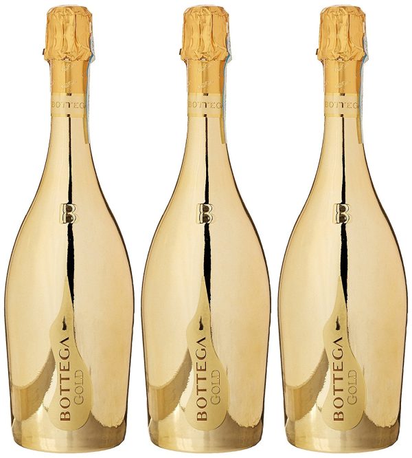 BOTTEGA LUXURY COFFRET 3 GOLD PROSECCO Supply