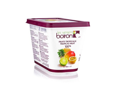 BOIRON TROPICAL FRUITS PUREE 1KG Discount