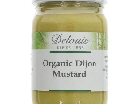 ORGANIC DIJON MUSTARD 200GR For Sale