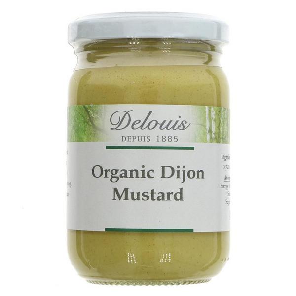 ORGANIC DIJON MUSTARD 200GR For Sale