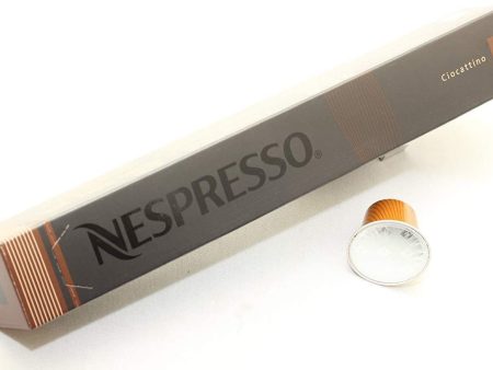 NESPRESSO CAPS 10PC CIOCCATTINO COCOA Online Hot Sale